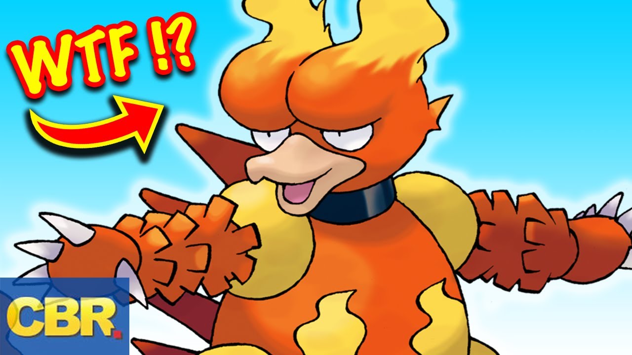 20 Weird Pokemon That Make No Sense