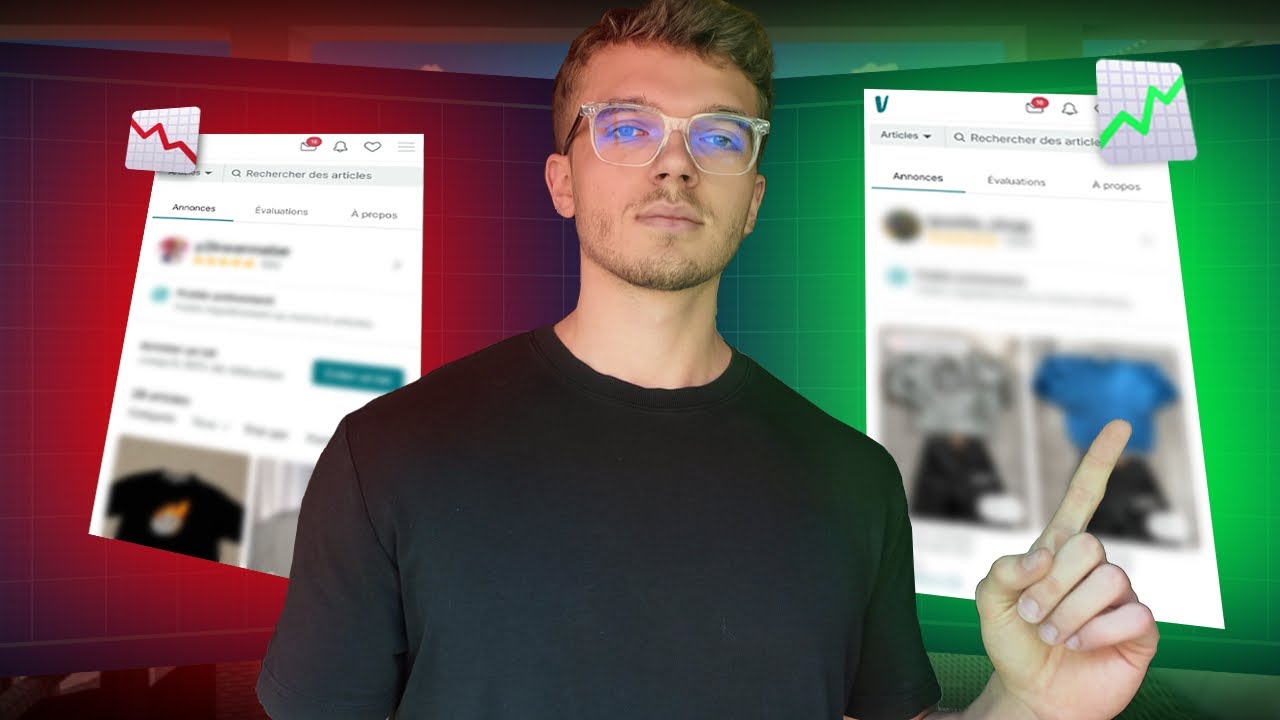Pourquoi tu es bloqué à -4 000€/mois sur Vinted (Analyse de comptes)