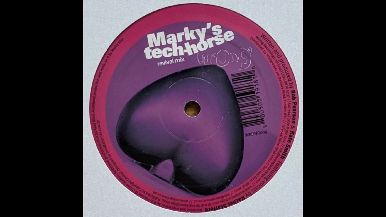The Inhabitants - Marky's Tech-Horse (Revival Remix)