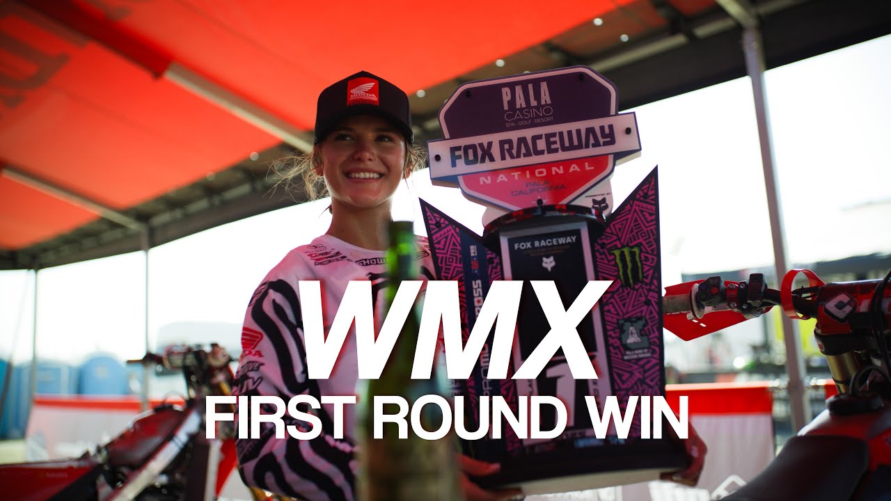 WMX FIRST ROUND WIN | Mikayla Nielsen