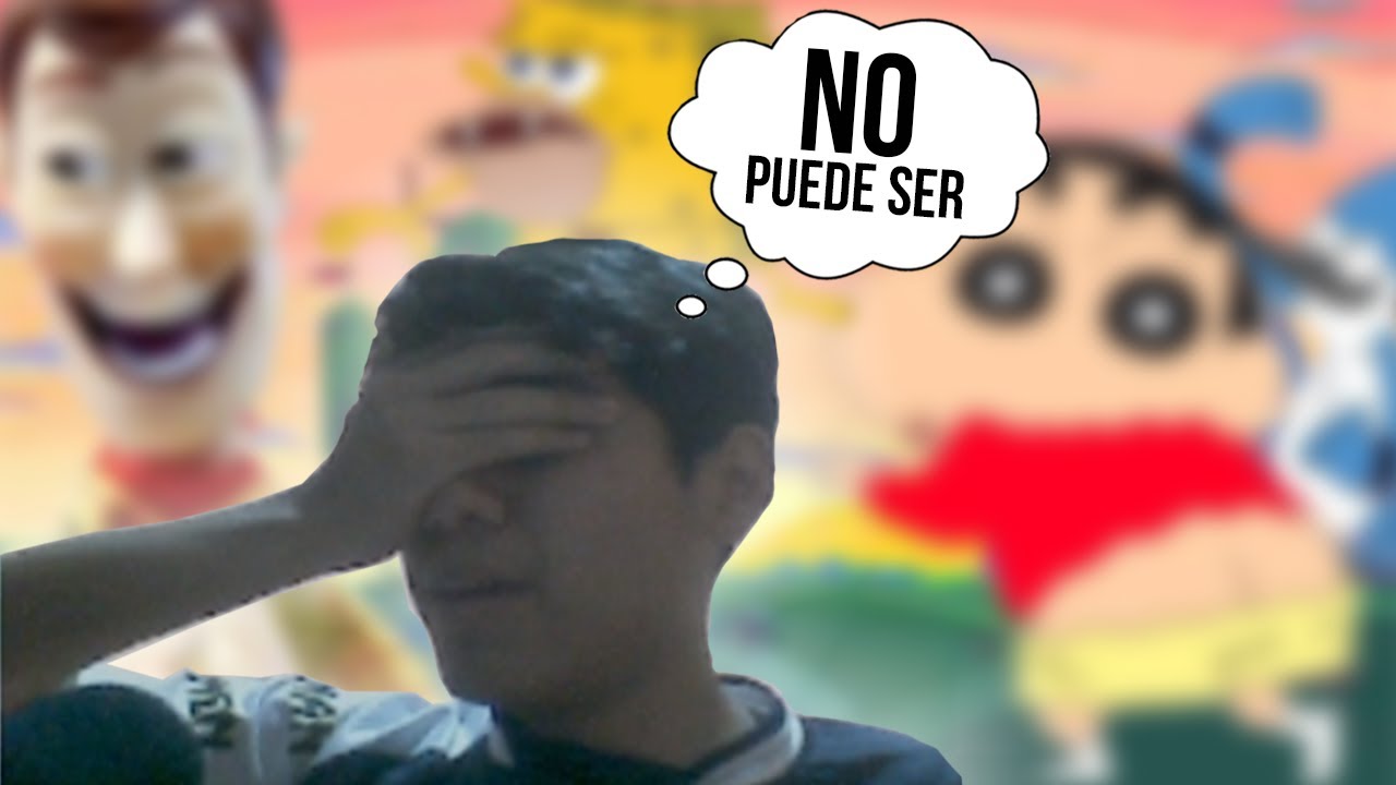 IMPRO RAP REACCIONA A Adivina la Silueta 🤔👤⏰- ESPECIAL CARICATURAS - F&Aacute;CIL | PlayQuiz Trivia