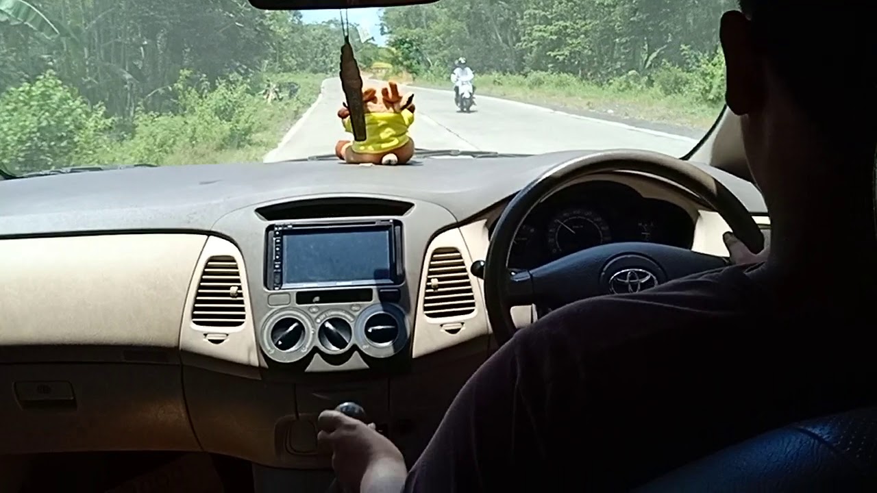 Test akselerasi Innova bensin