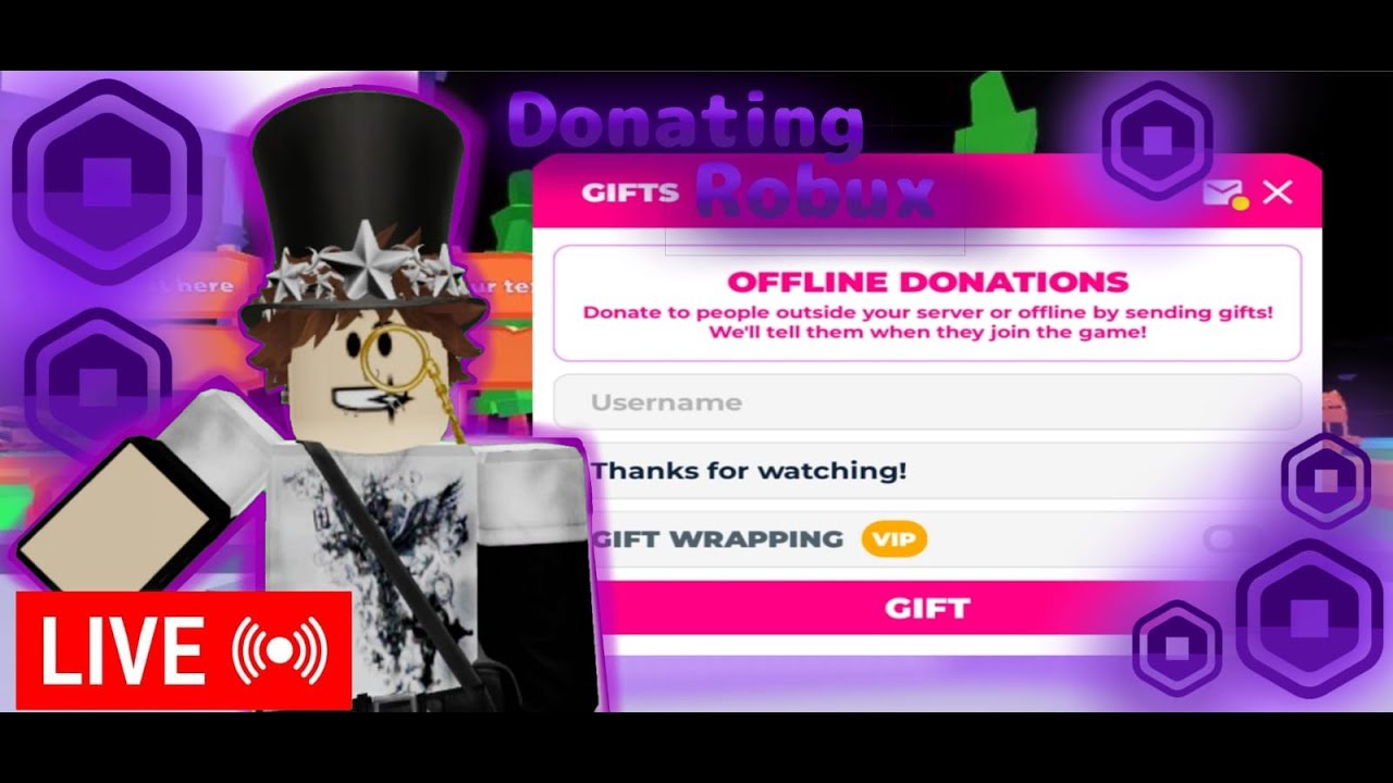 PLS DONATE DONATING+RAISING FOR DONATION MADNESS! trying to get a blimp this month!