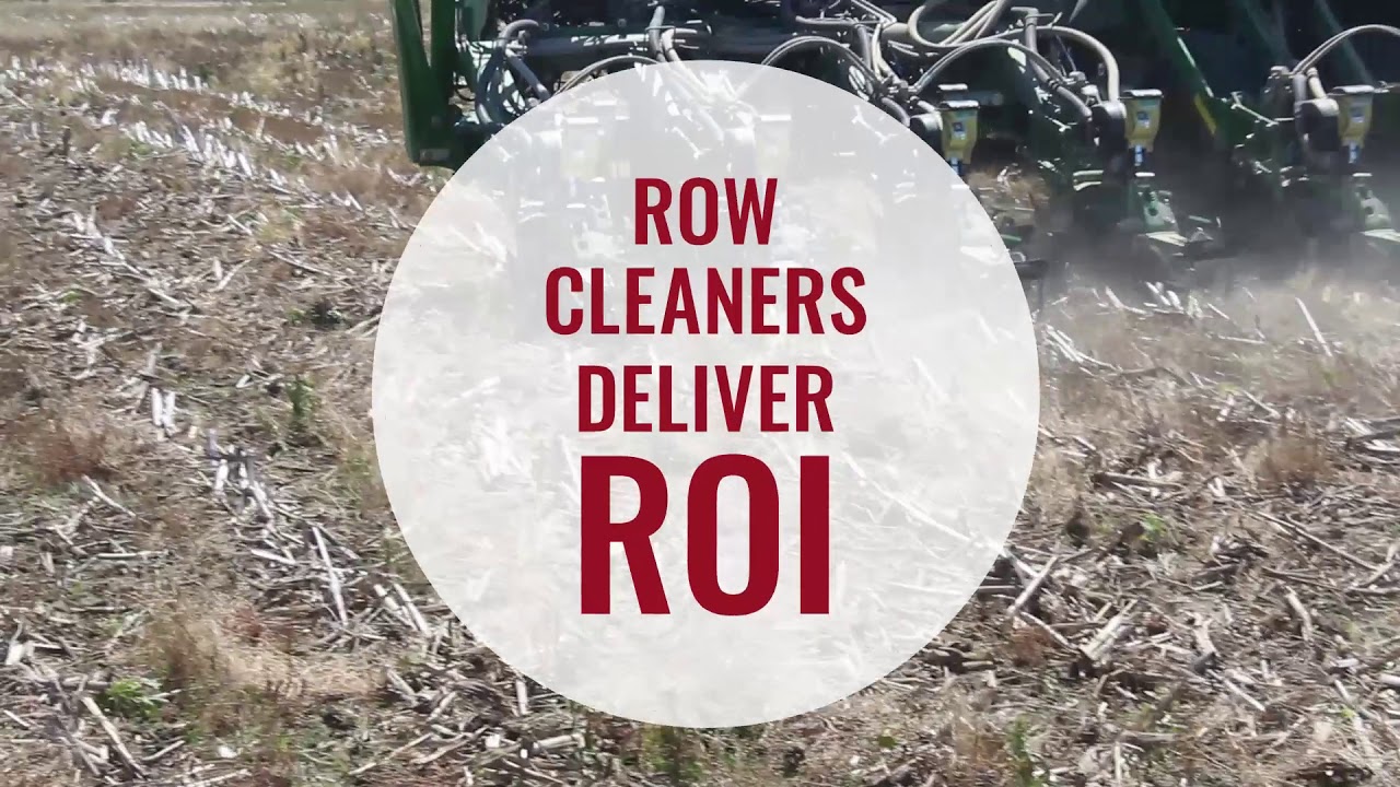 2020 Planting Season Tips: Row Cleaners