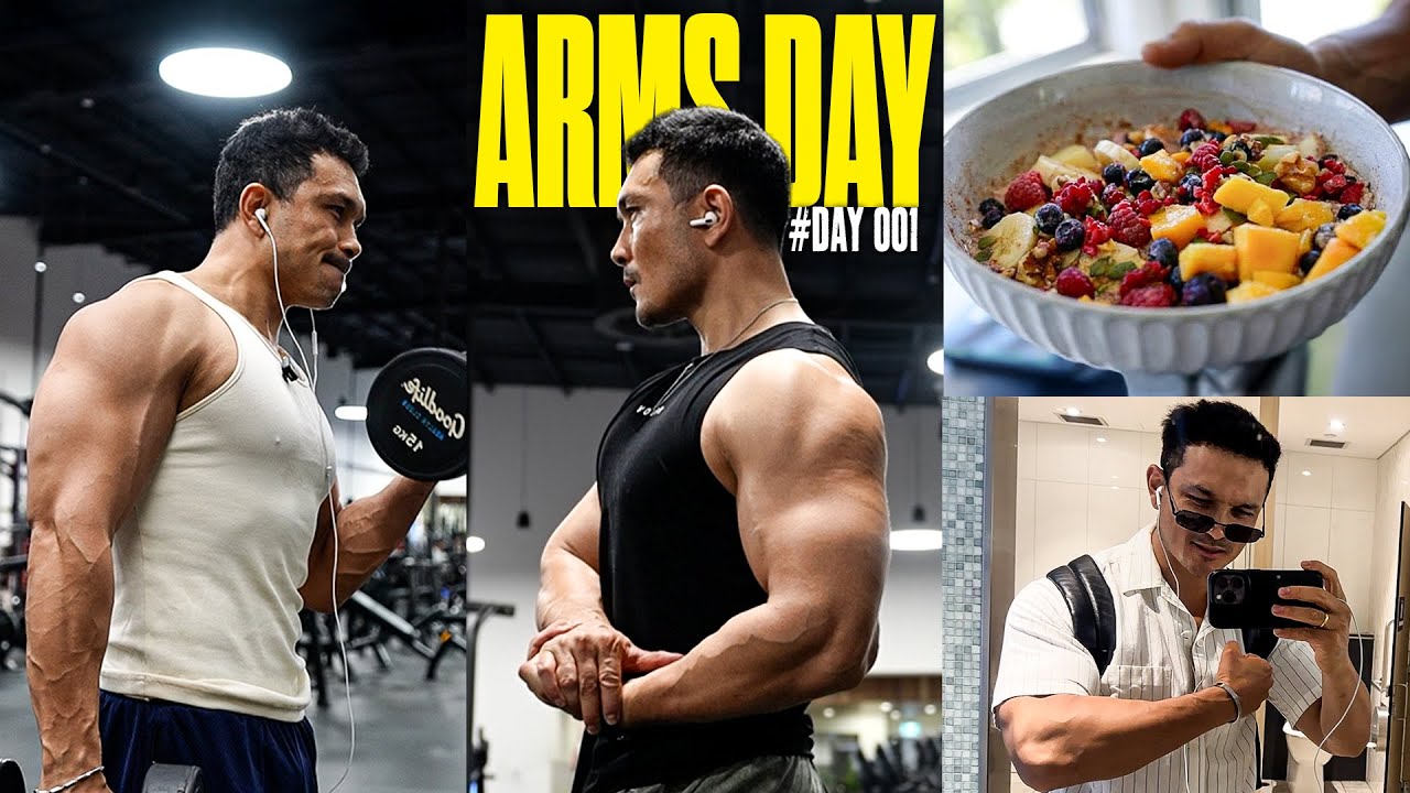 I Eat this BREAKFAST DAILY for MUSCLE BUILDING in Australia 🇦🇺