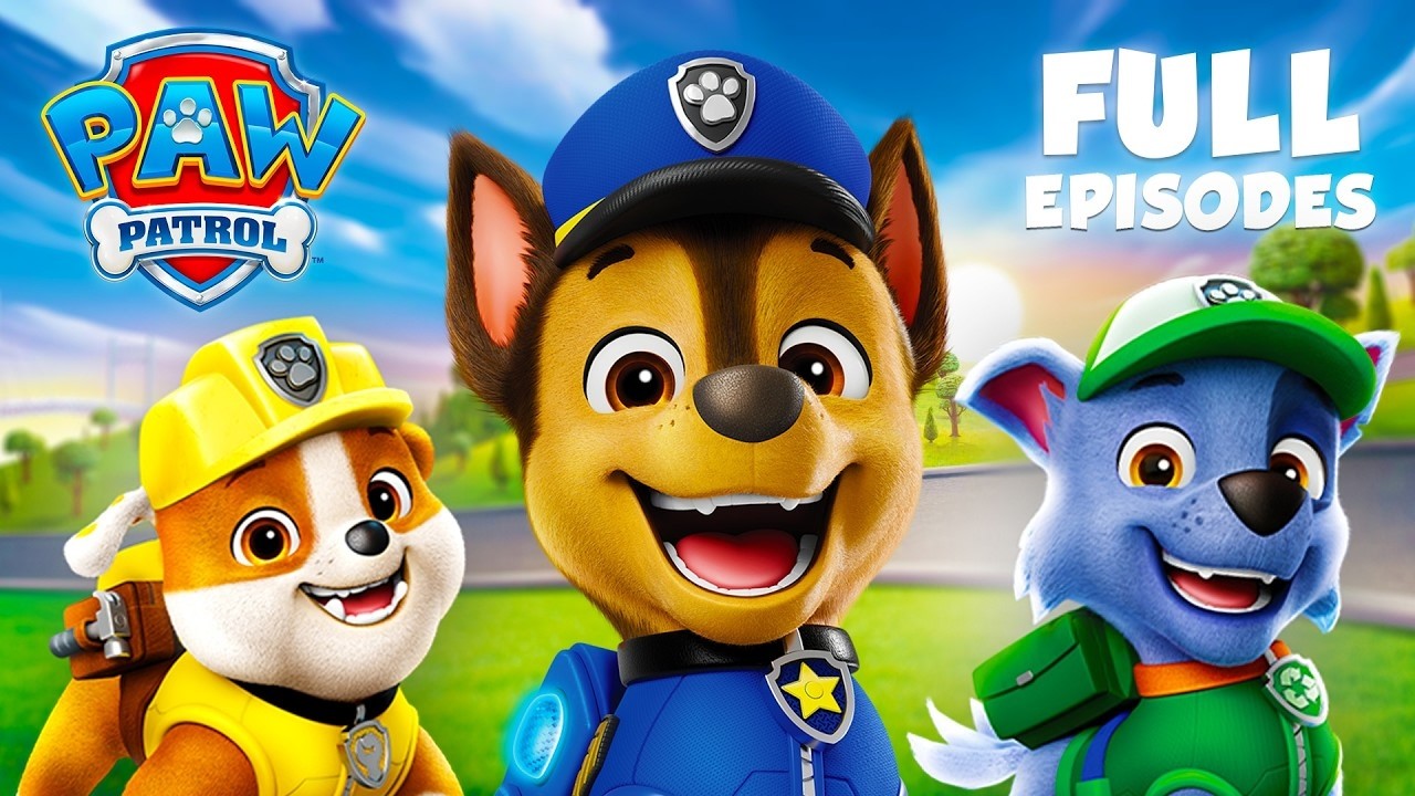 🔴 LIVE! PAW Patrol 11-Min FULL Episodes | Pirate, Alien & Penguin Adventures + More #FULLEPISODES