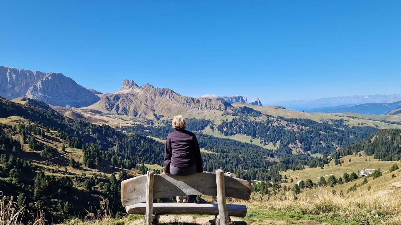 Anello - Monte Pana - Rifugio Sasso Piatto - Ale di Siusi in e-mtb
