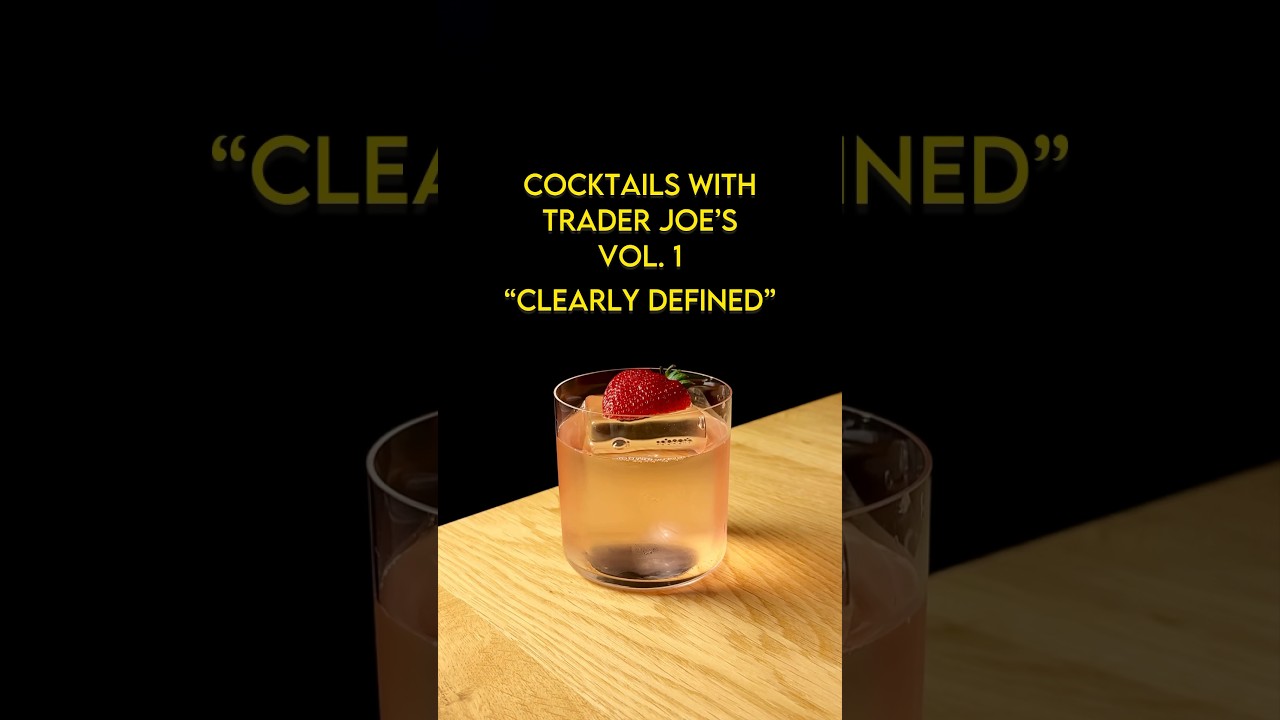 Четко определённый | осветлённый молочный пунш | #шорты #коктейль #молочныйпунш