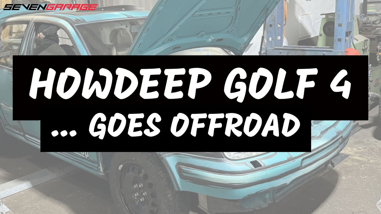 Howdeep Golf 4 goes offroad | Episode 1