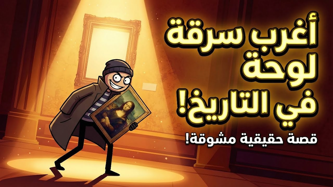 سرقة الموناليزا… أذكى وأجرأ عملية سرقه في التاريخ