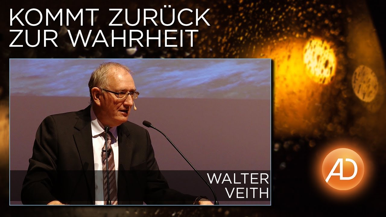 Walter Veith, Kommt zurück zur Wahrheit