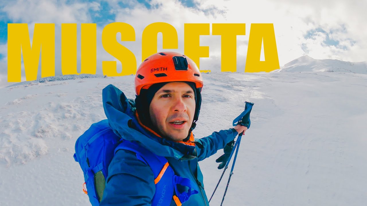 Schi de tură Vârful Musceta (1899 m) | Munții Rodnei