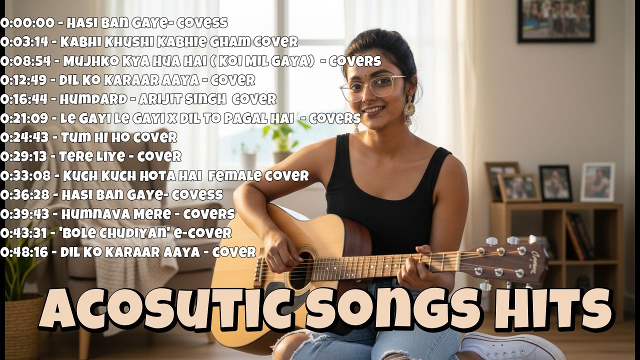 Best Of Bollywood Songs #bollywood #acoustic  #hindisong #guitar #india #indiansong #music