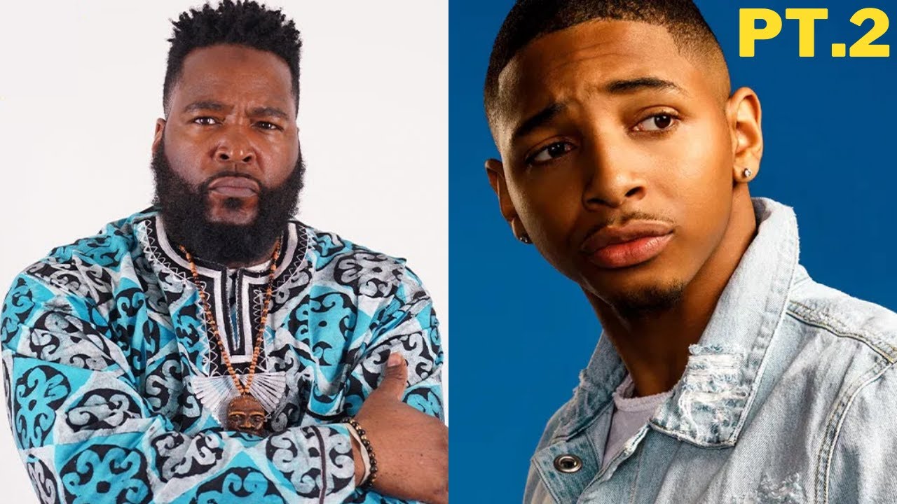 Dr Umar Johnson Kaalan KR Walker FULL / Live Gets Deep on Parents & Forgiveness (6.7.21) pt. 2