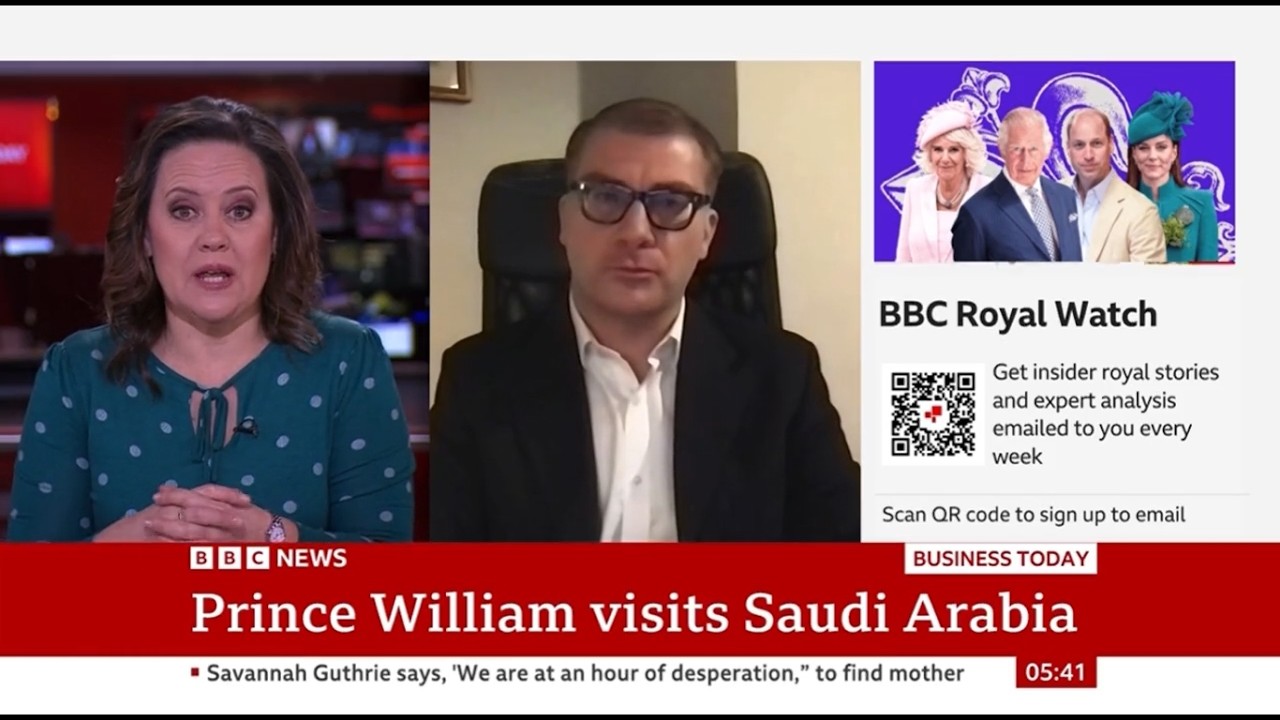 BBC News | The possibility of a new UK-GCC Free Trade Agreement and expanding UK-Saudi Arabia trade