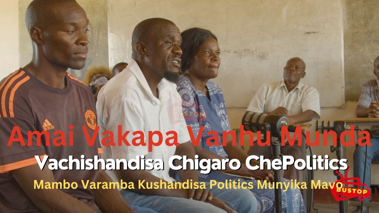 Amai Vakapa Vanhu Munda,Vachishandisa Chigaro ChePolitics Mambo Varamba Kushandisa Politics Munyika