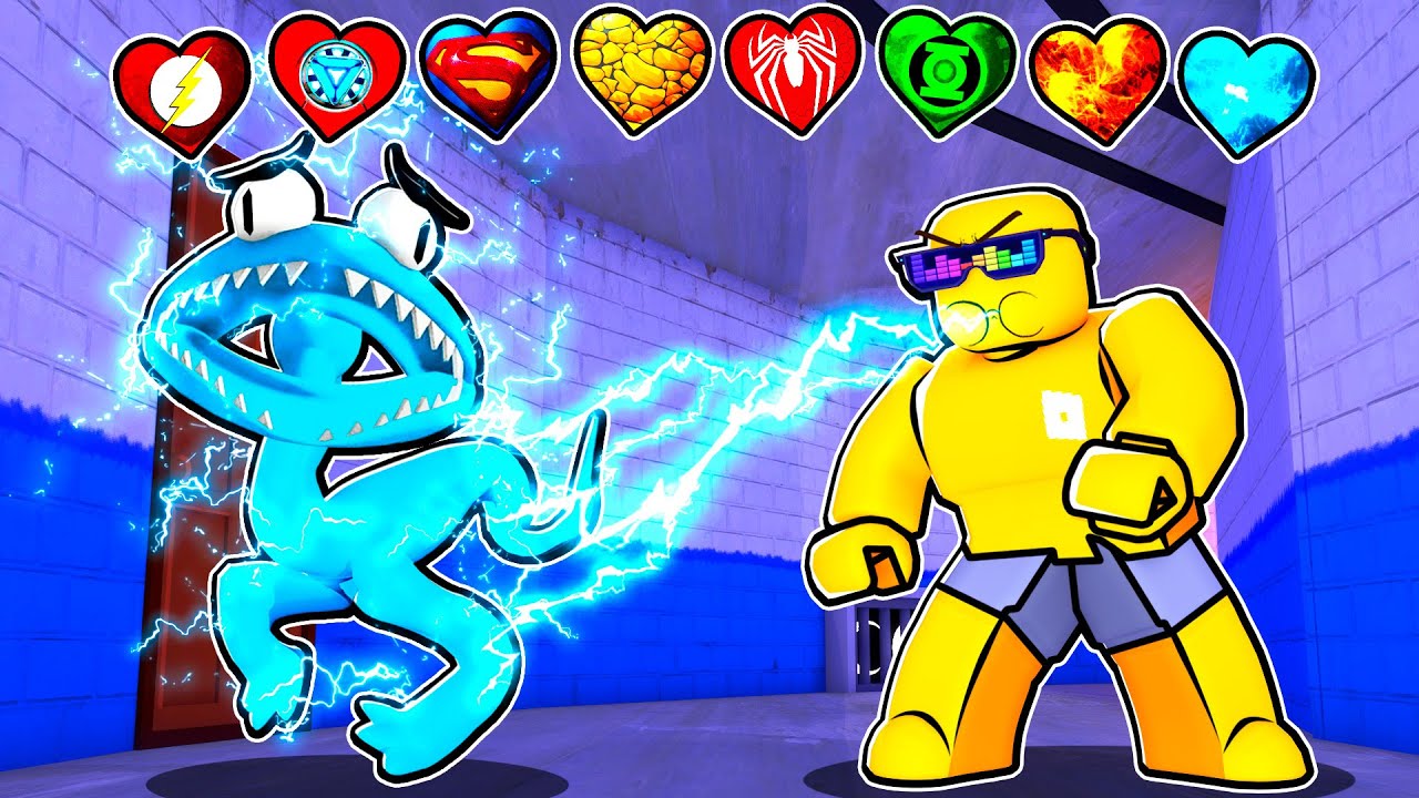 We Unlocked CUSTOM HEARTS in Rainbow Friends