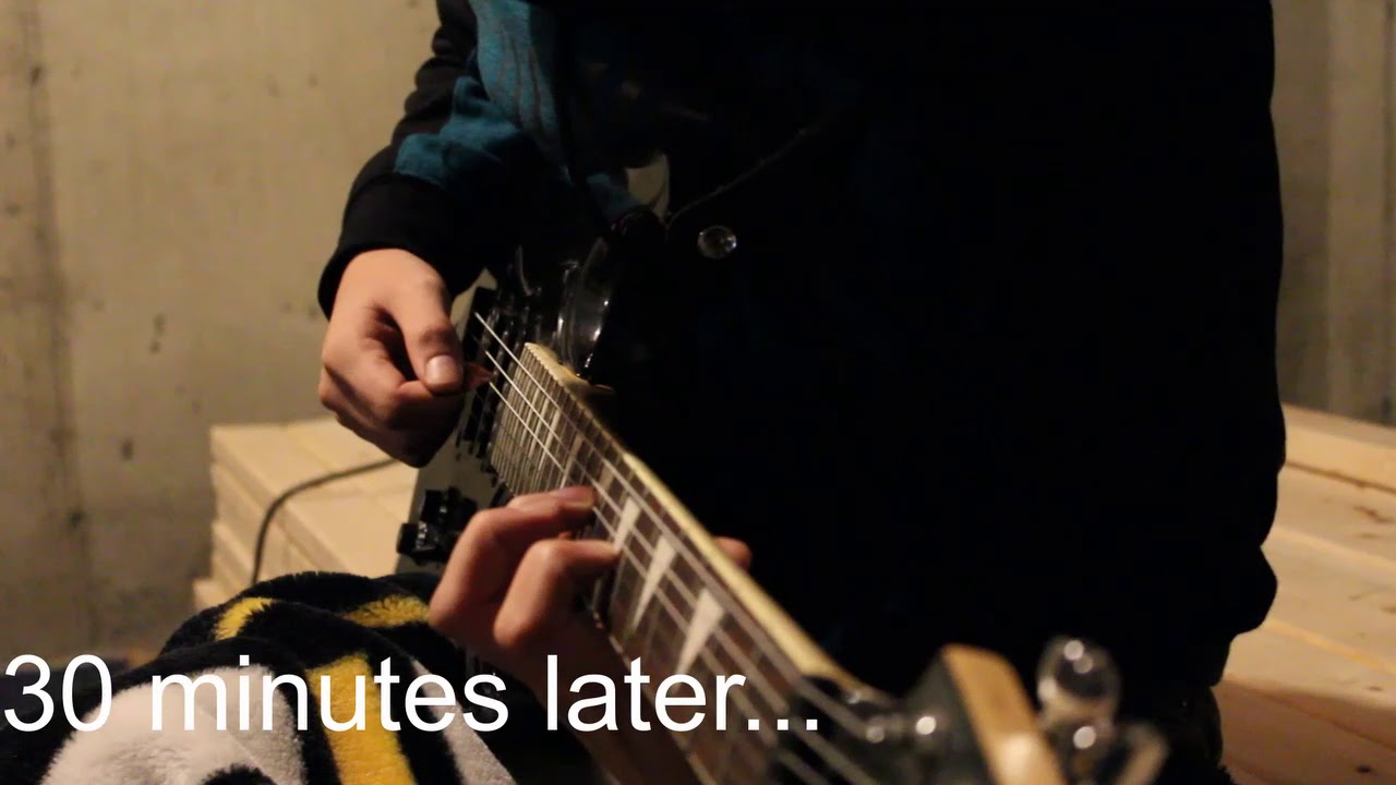 1 Week of Guitar Progression.