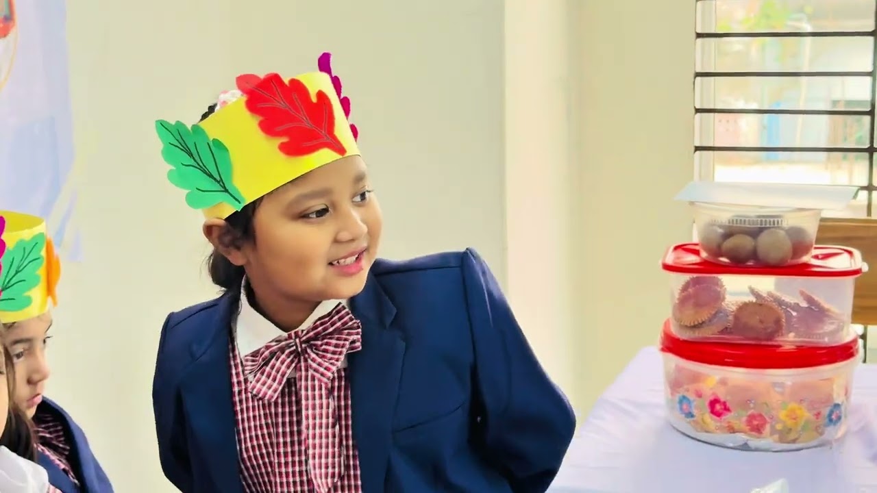 আরিশফার স্কুলের পিঠা উৎসব 🤩2026