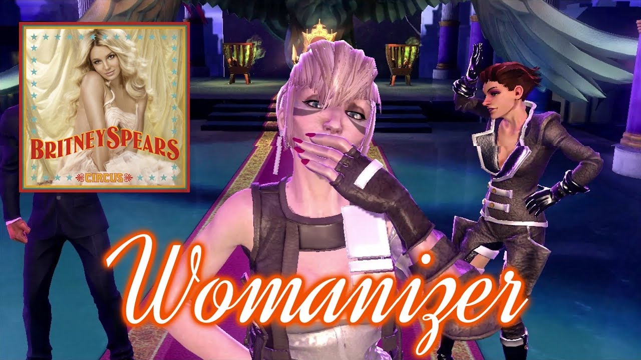 Dance Central - Womanizer by Britney Spears [FANMADE]