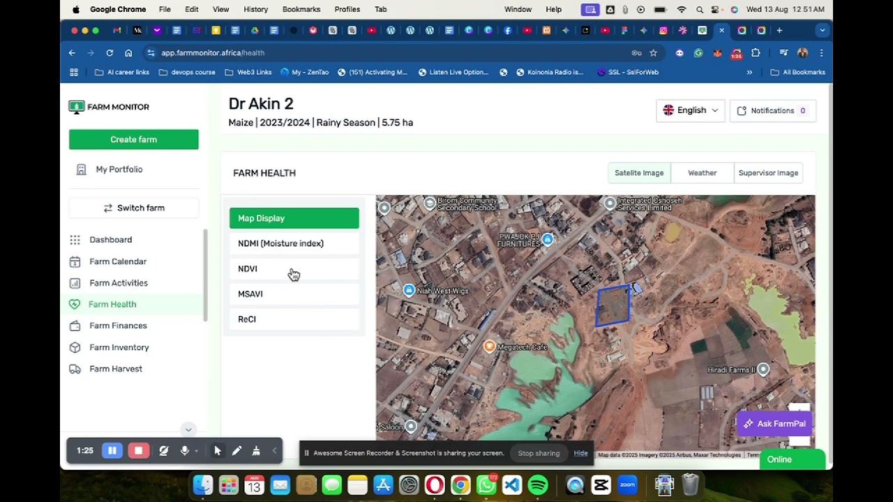How Farm Monitor helps farmers adapt to climate change and support productivity