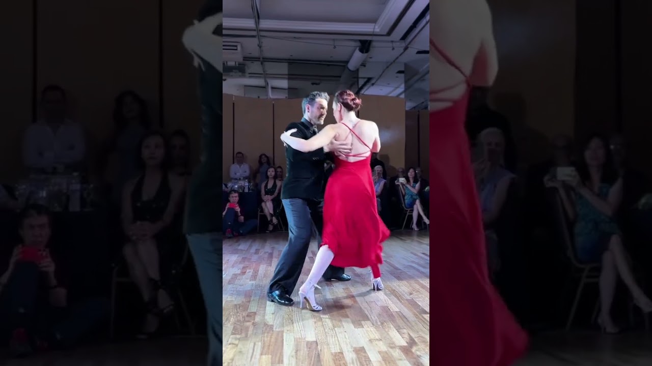 Jeannette Erazu & Leandro Capparelli “No me hablen de ella” pugliese CITA Tango festival 2024