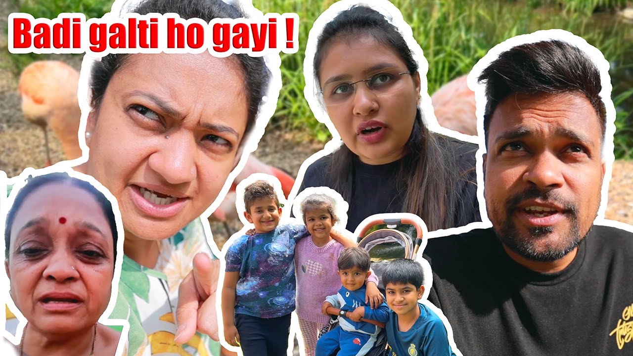 Mummy ne nikala jaydeep pe gussa aur bhai bahen ke bich  hui ladai