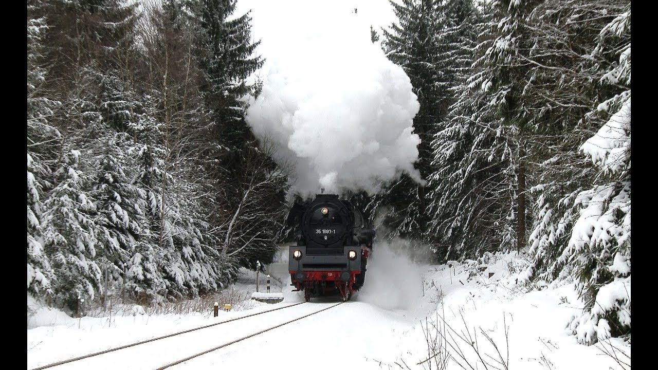 Weihnachtsausflug ins Vogtland 35 1097-1 und 86 1333-3