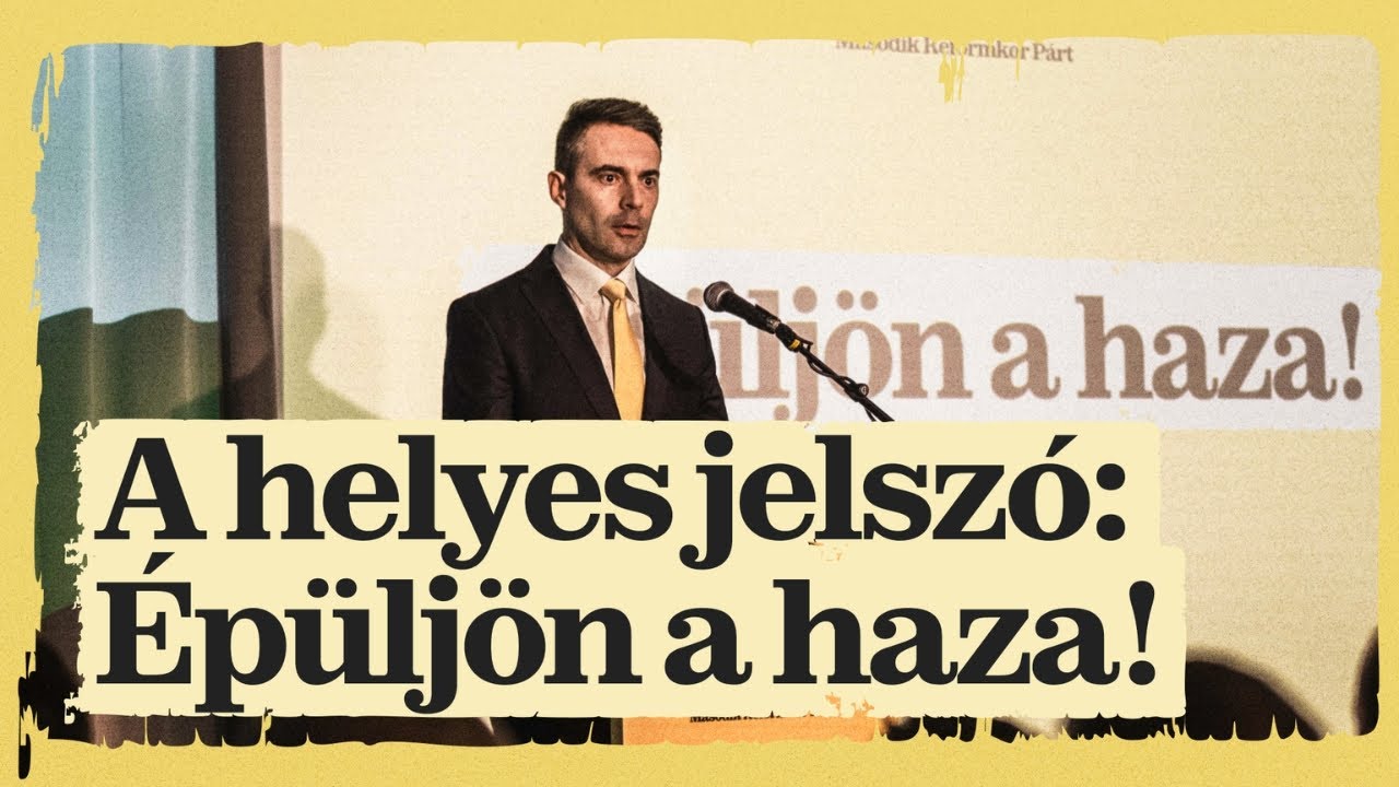 A helyes jelszó: Épüljön a haza! | Vona Gábor beszéde a 2RK évadnyitóján