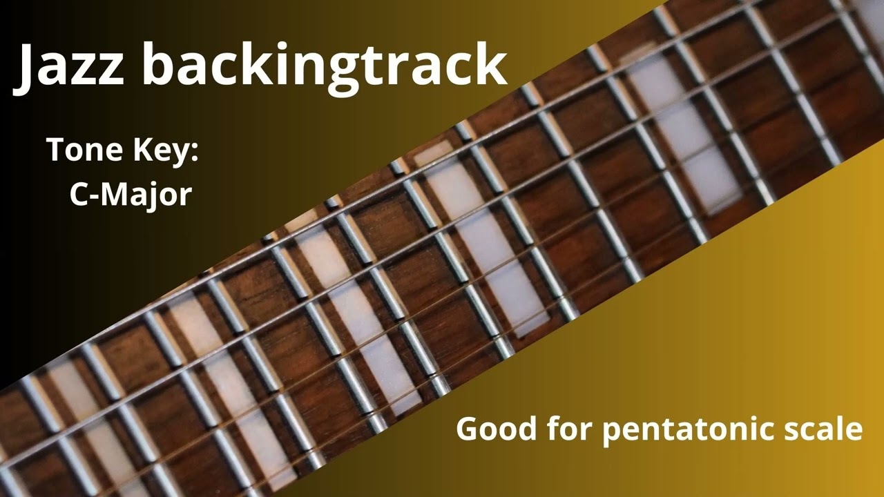 A Backing track with a jazz vibe C-major / A minor: