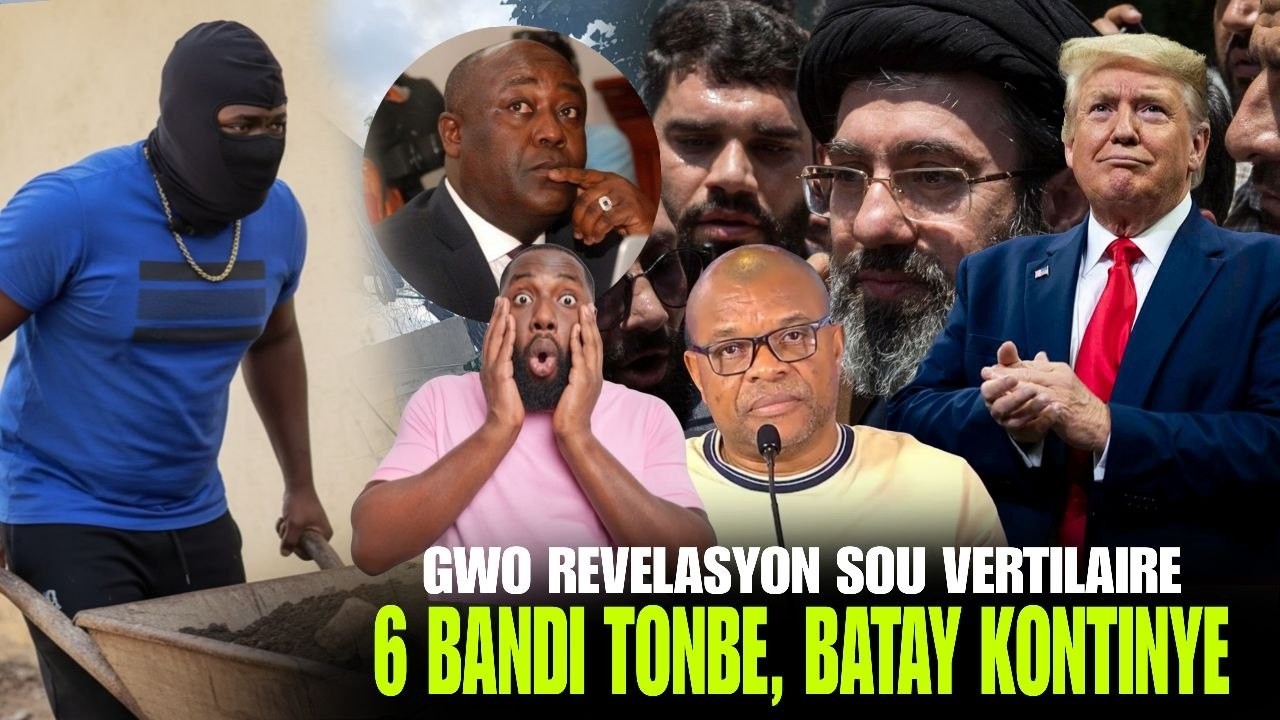 6 bandi tonbe, Ranfò rive, Site Solèy tet anba, Rudy S revolte, yo tire sou Kay Rihanna, Update Iran