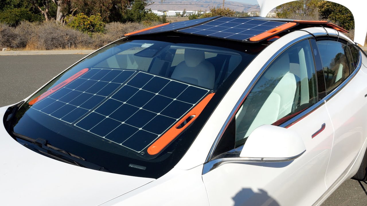 Naładuj Teslę za pomocą przenośnego systemu solarnego w dowolnym miejscu