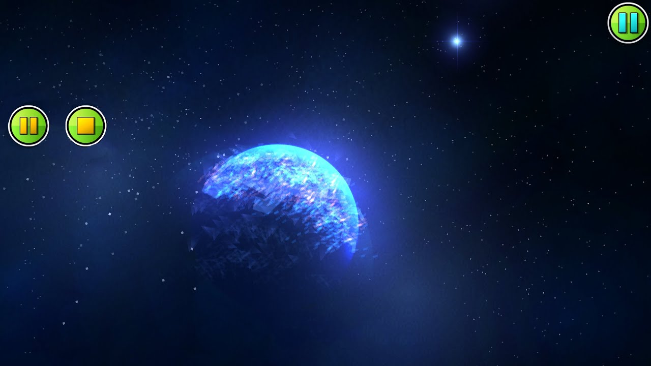 Advanced Geometry Dash Space Art Tutorial