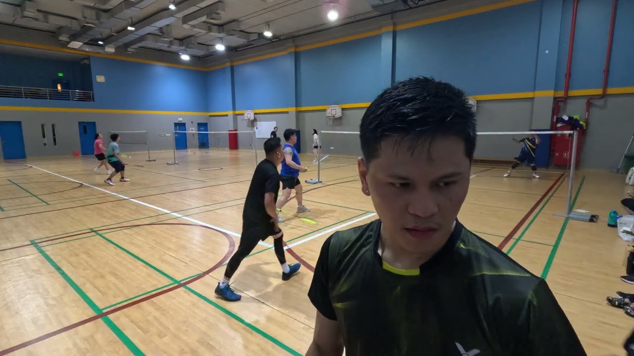 QAAF | Jhayson/Shin vs. Leslie/Toto | Men' Doubles | 06-Feb-2026 @ Doha British School, Doha, Qatar
