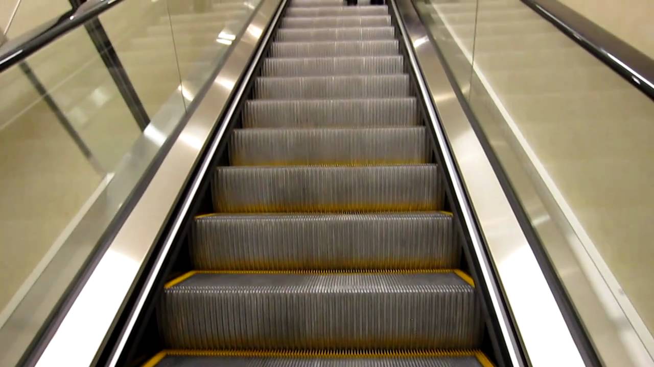 НОВЫЕ эскалаторы Schindler 9300AE в JCPenney-Westfield Wheaton Plaza-Wheaton, MD