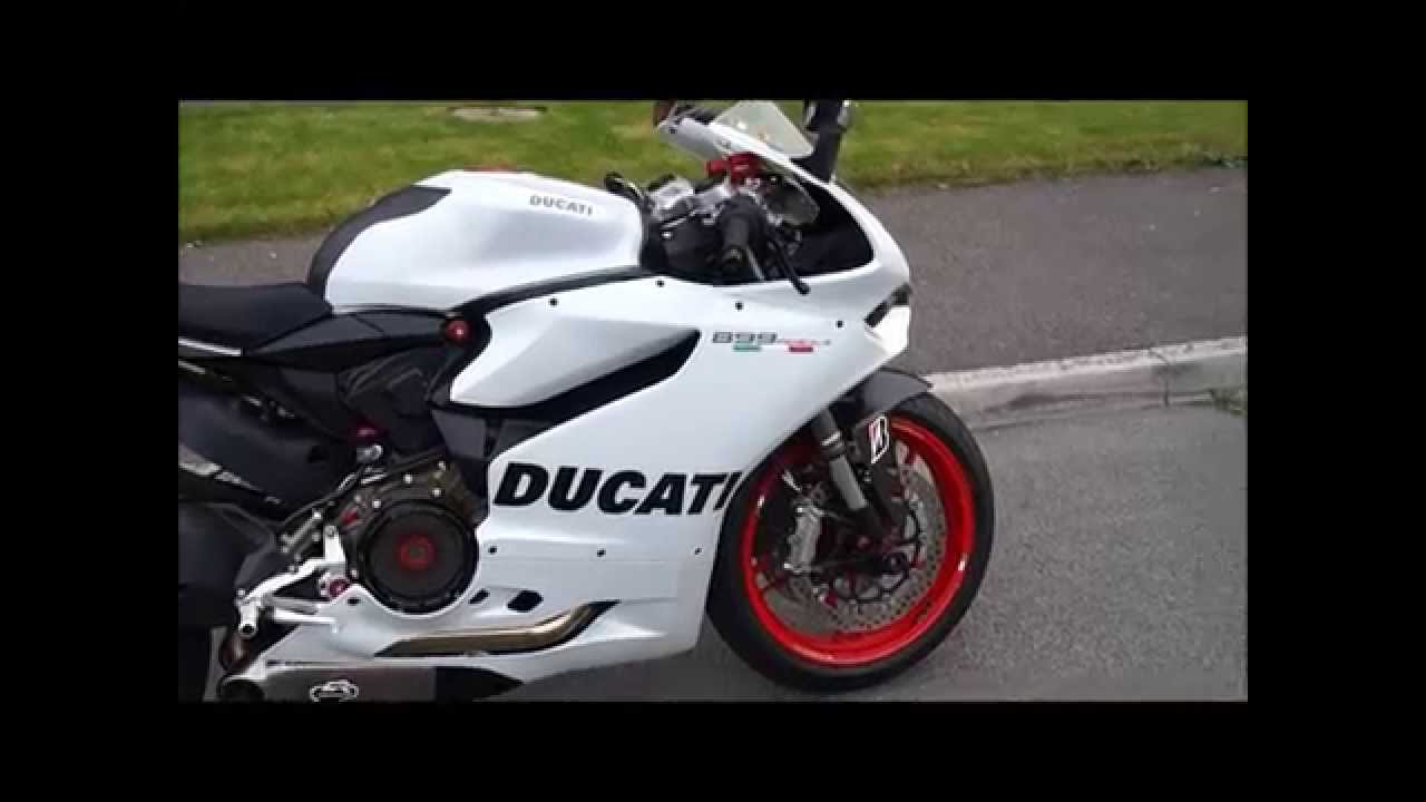 Ducati 899 Panigale Upgraded