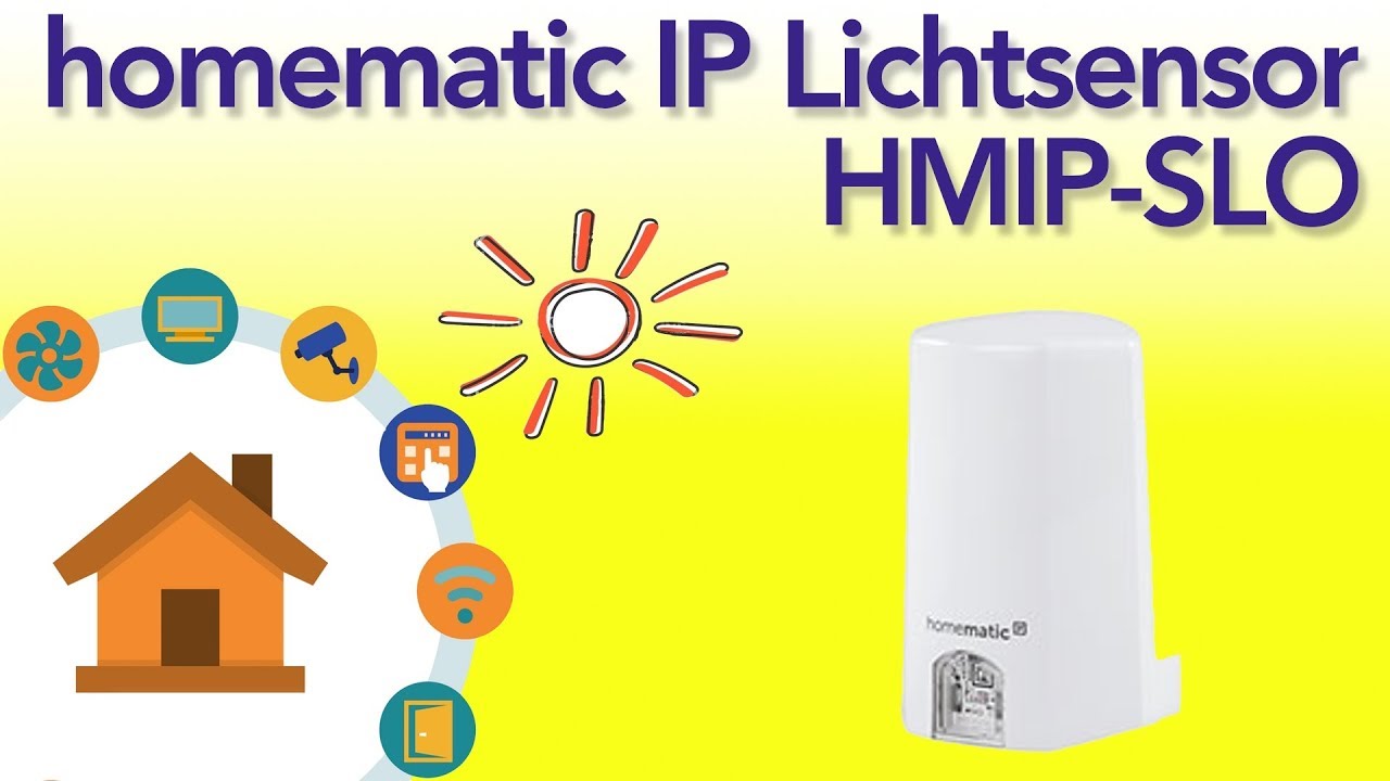 HmIP Lichtsensor - So nutzt Du ihn richtig! | HmIP-SLO | verdrahtet.info [4K]