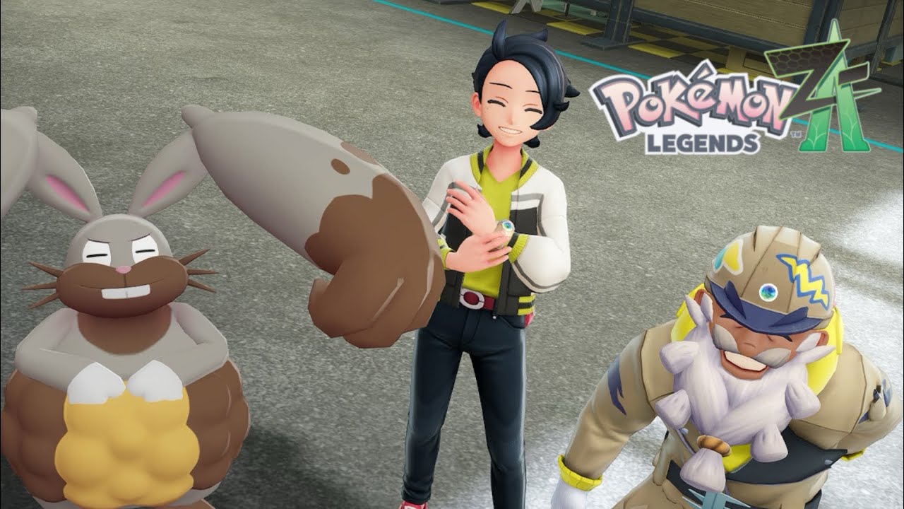 「ホル友」発見！｜【Pokemon LEGENDS Z-A】#15 