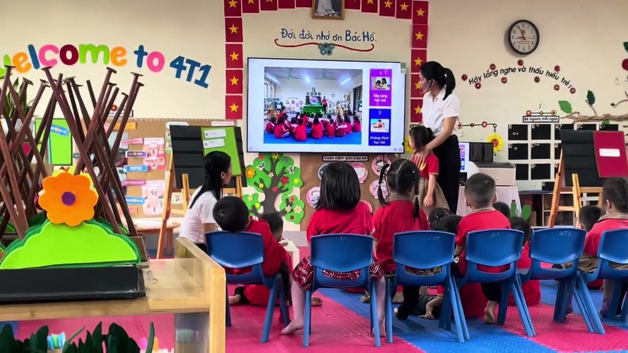   Khám pha vùng cảm xúc 
