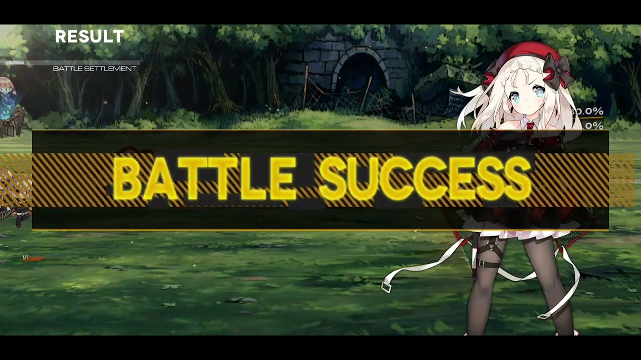 Girls frontline EN Combat Mission Chapter 1 Awakening : 1-4 Missing Party