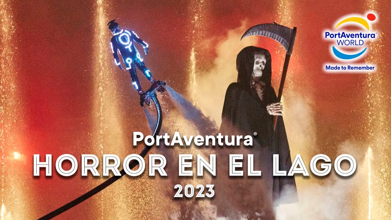 HORROR EN EL LAGO (Show Completo) | PortAventura World 2023