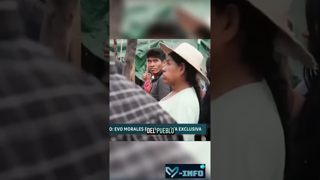 as&iacute; vive Morales en el Chapare resguardado por civiles #bolivia #noticias #evomoralesayma