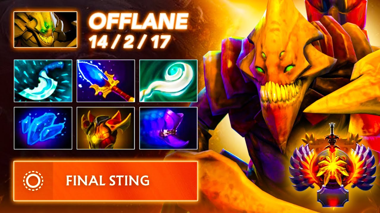 [7.39c] BACK TO META! - SAND KING Offlane | Full Gameplay Dota Class