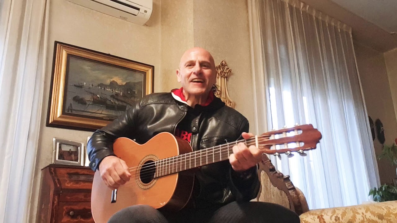 LA DONNA DI UN AMICO MIO(ROBERTO CARLOS)COVER MARIO FALOTICO