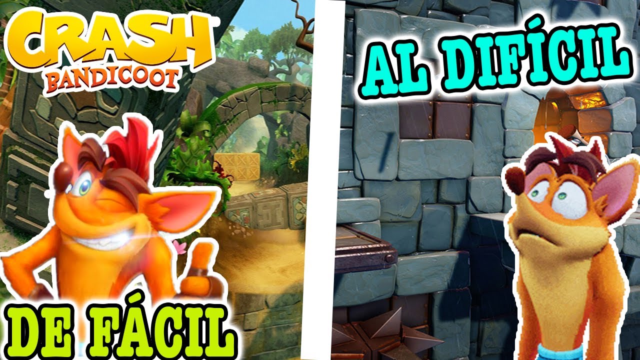 Del más Fácil al más Difícil: Todos los Juegos de Crash Bandicoot!!! (CRASH BANDICOOT 2024)
