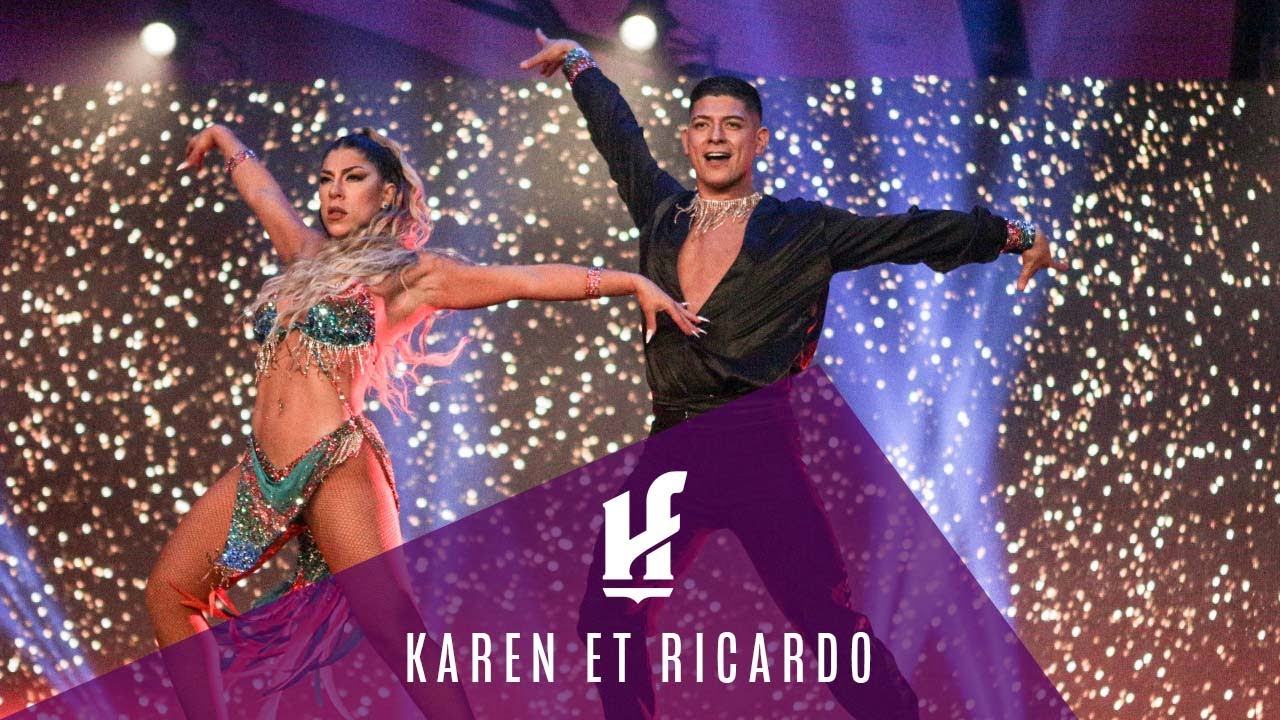 KAREN ET RICARDO | Hit The Floor Gatineau #HTF2023