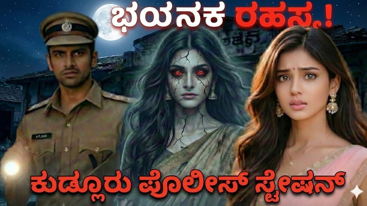 ಕಲ್ಲೂರು ಹಳೆಯ ಪೊಲೀಸ್ ಠಾಣೆ 😱 | Haunted Police Station | kannada Horror Story 