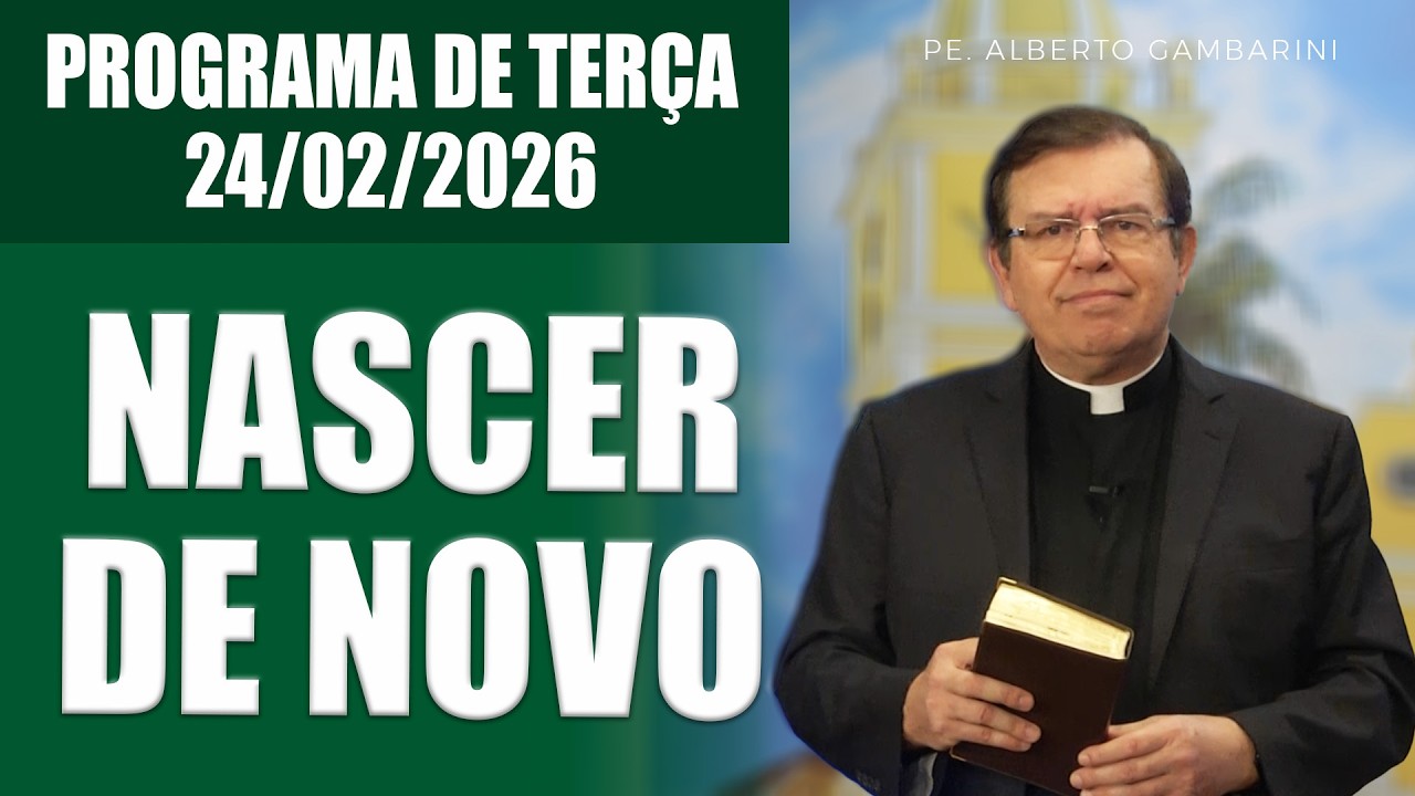 O PODER DO ESPÍRITO SANTO - Pe. Alberto Gambarini