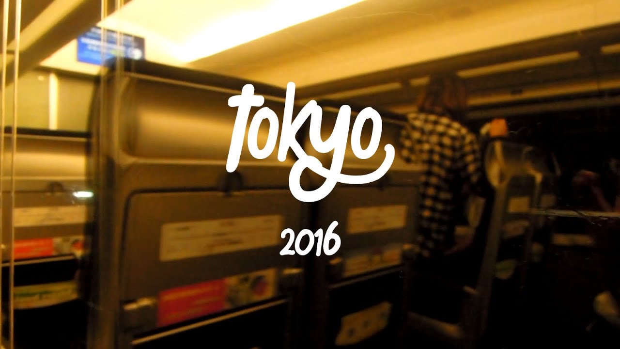 Tokyo Diary 2016