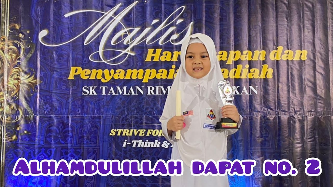Anugerah kecemerlangan anak di sekolah Malaysia 